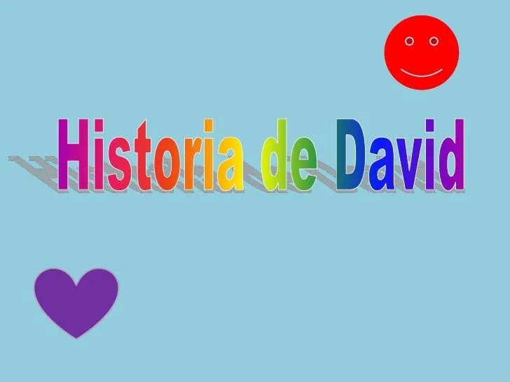 Historia del rey David