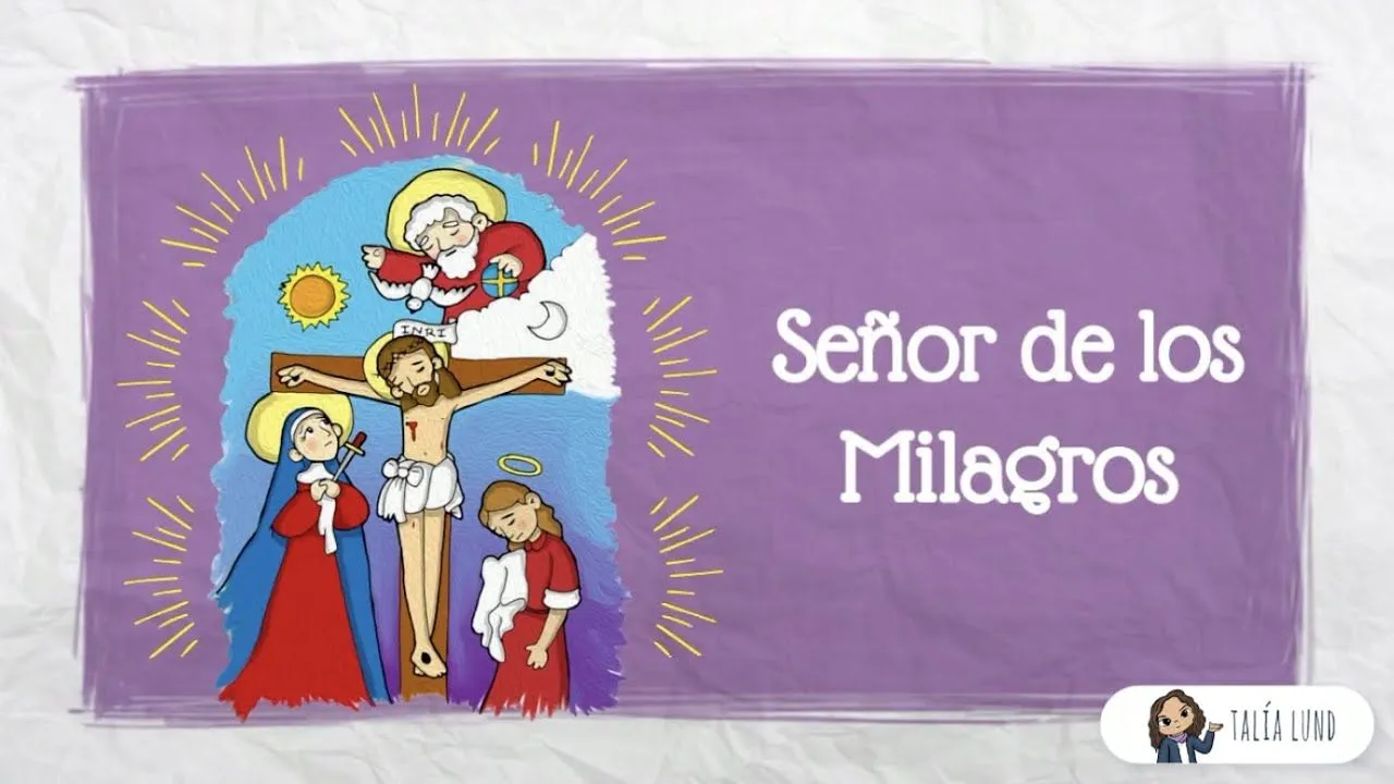 La historia del Señor de los Milagros | HISTORIA - RELIGIÓN | Video  educativo - YouTube