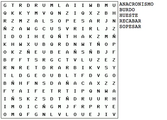 Historia Socio-Política de México: Sopa de Letras, Conquista Española Historia Socio-Política de México: Sopa de Letras, Conquista Española