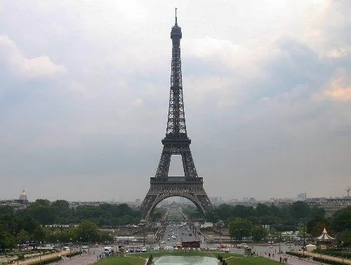Historia de la Torre Eiffel