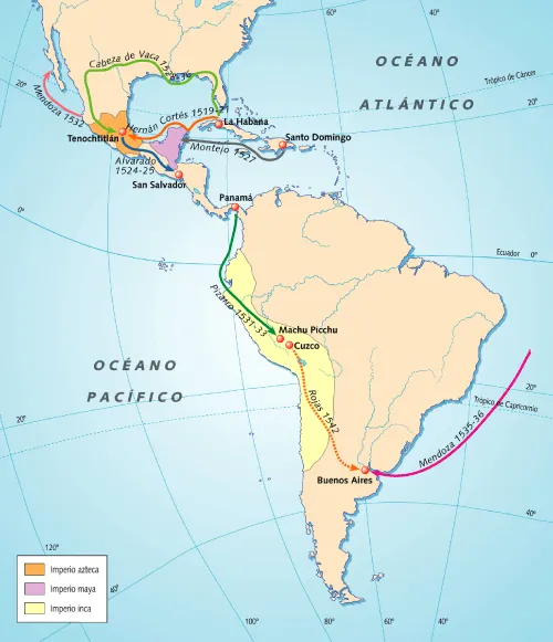 Historia | U.D. 8: Los descubrimientos