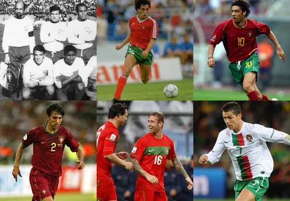 La historia del uniforme mundialista de la Selección de Portugal ...