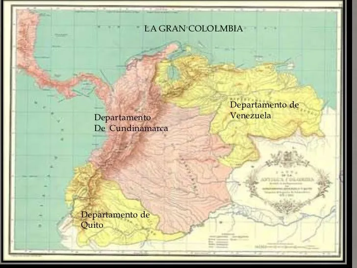 HISTORIA DE VENEZUELA DE 1ER AÑO: Disolución de la Gran Colombia HISTORIA DE VENEZUELA DE 1ER AÑO: Disolución de la Gran Colombia