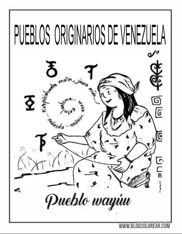 historia de Venezuela dibujos para colorear - Colorear dibujos infantiles