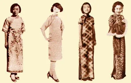 Historia del vestido chino: | :BLOG APRENDECHINOHOY: