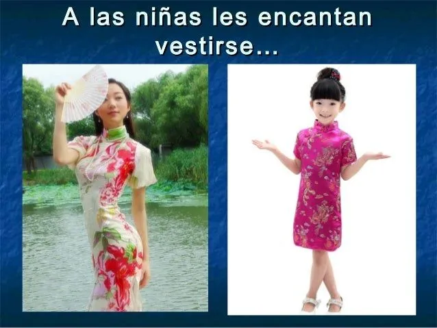 Historia de la Vestimenta en China. El Hanfu y el Qipao. Historia de la Vestimenta en China. El Hanfu y el Qipao.