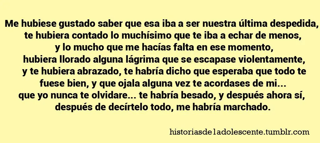 Historias de una adolescente