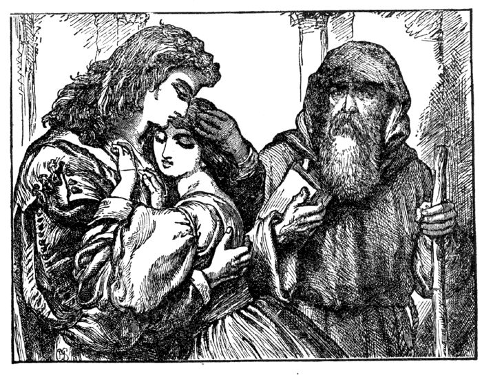 Historias de amor : Romeo y Julieta | Mi amor... Te amo !