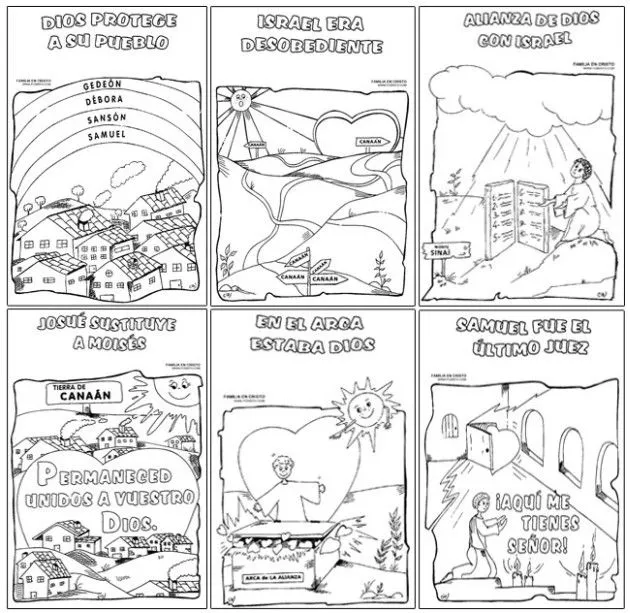 Dibujos para colorear cristianos ninos - Imagui