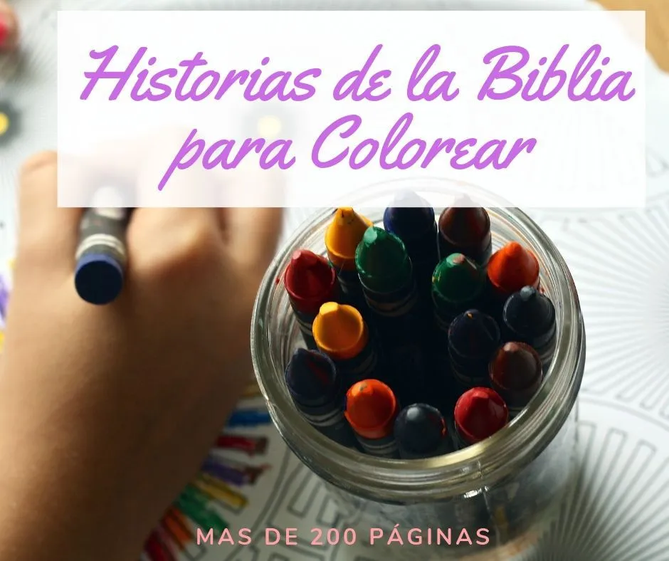 Historias de la Biblia para Colorear - PDF - Recursos Bíblicos Historias de la Biblia para Colorear - PDF - Recursos Bíblicos