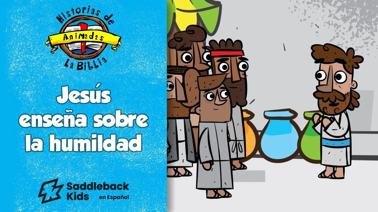 Historias de la Biblia | Jesús enseña sobre la humildad | SK en Español - YouTube Historias de la Biblia | Jesús enseña sobre la humildad | SK en Español - YouTube