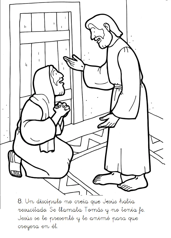 Historias Biblicas para Colorear: Muerte y Resurrección de Jesús ... Historias Biblicas para Colorear: Muerte y Resurrección de Jesús ...