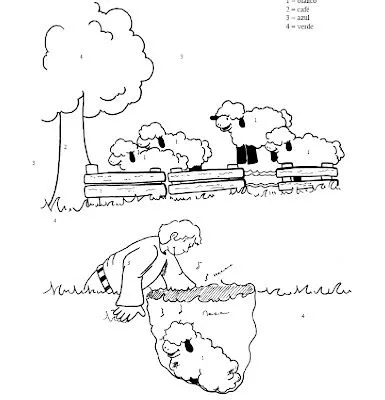 Historias Biblicas para Colorear: La Oveja Perdida ~ Mi vida sin ... Historias Biblicas para Colorear: La Oveja Perdida ~ Mi vida sin ...