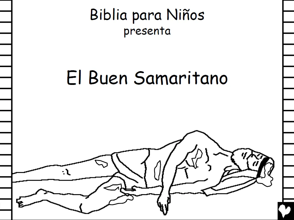 Historias Bíblicas para colorear: El Buen Samaritano para colorear ... Historias Bíblicas para colorear: El Buen Samaritano para colorear ...