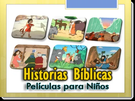 Historias Bíblicas - Películas para Niños | Recursos Adventistas Historias Bíblicas - Películas para Niños | Recursos Adventistas