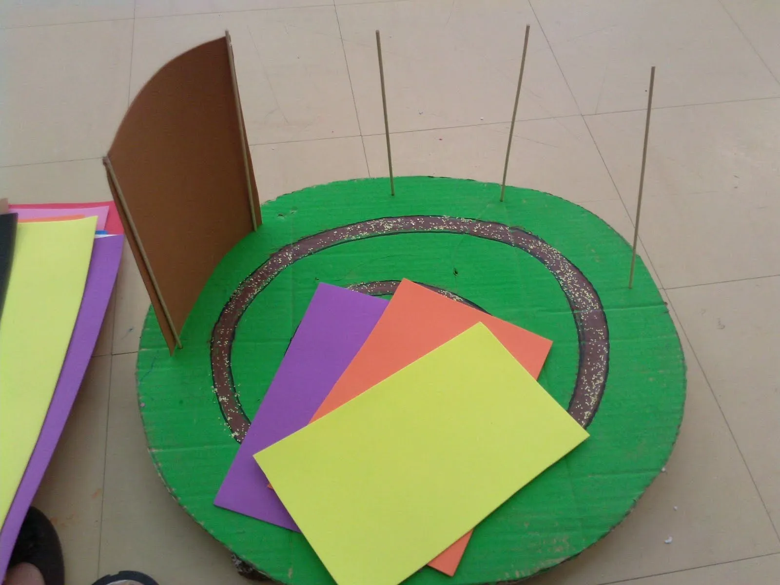 Historias de mi cole: Construímos un circo