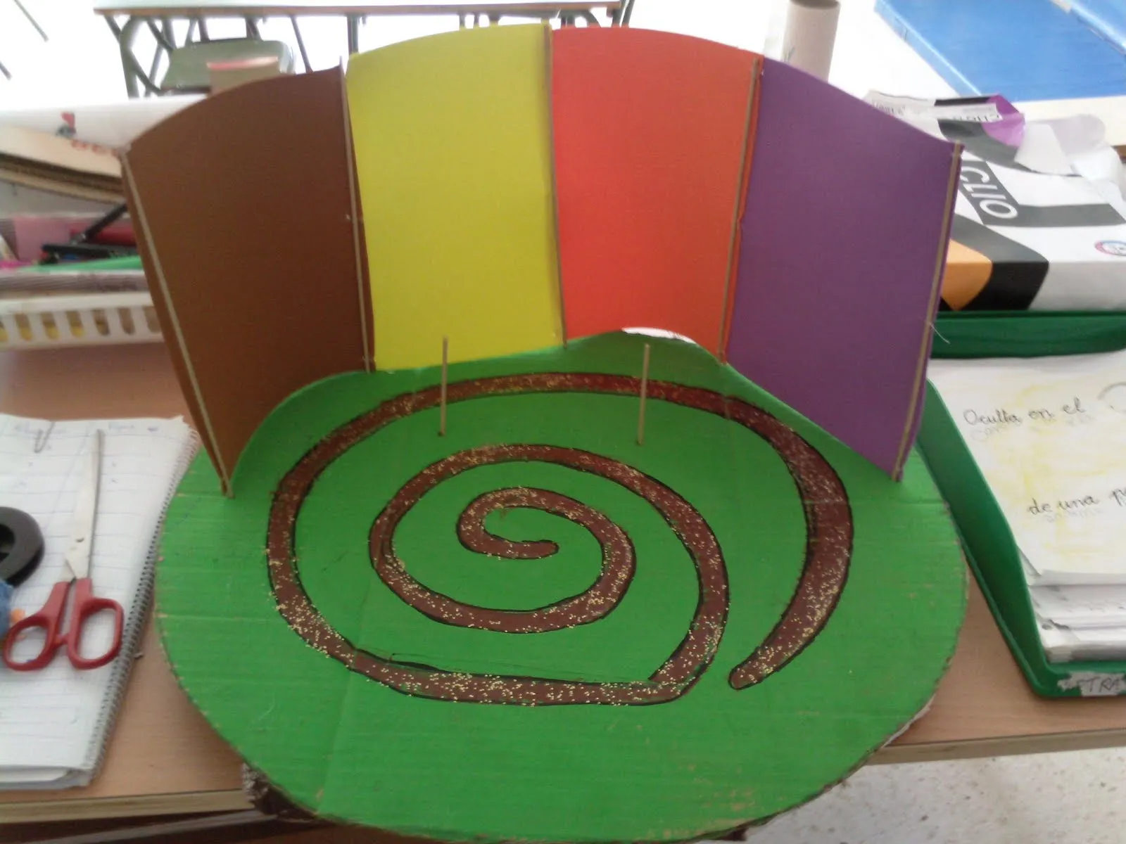 Historias de mi cole: Construímos un circo