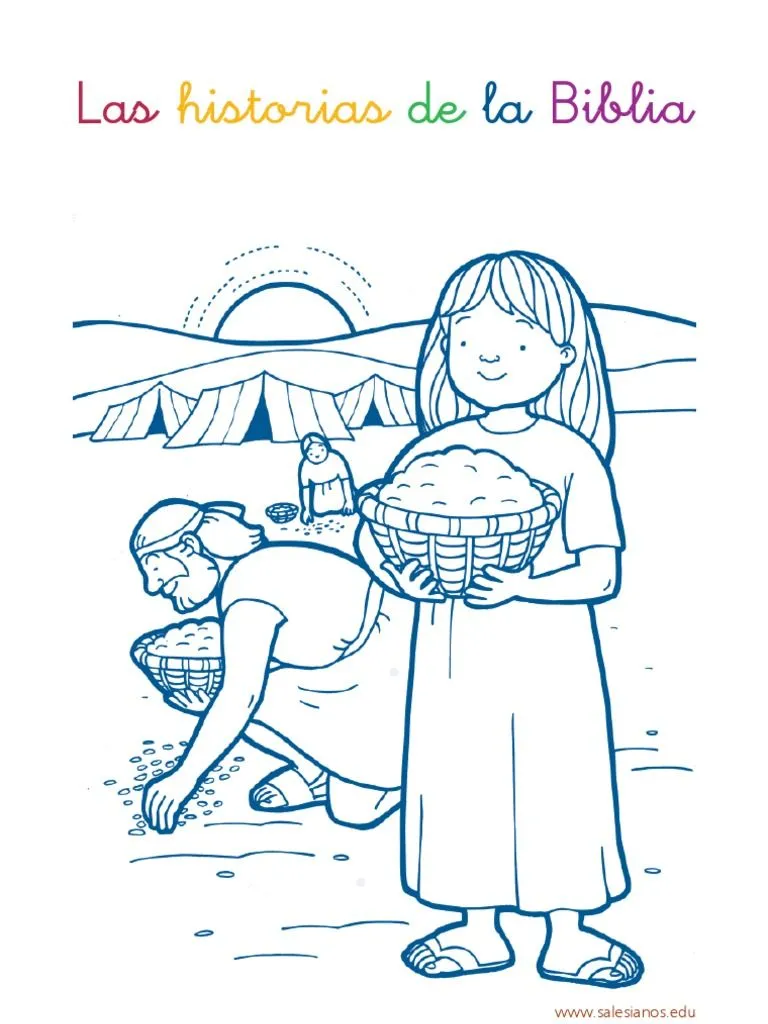 Historias para Colorear | PDF | Moisés | Abrahán Historias para Colorear | PDF | Moisés | Abrahán
