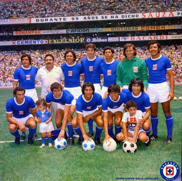 cruz azul: historia del equipo cruz azul