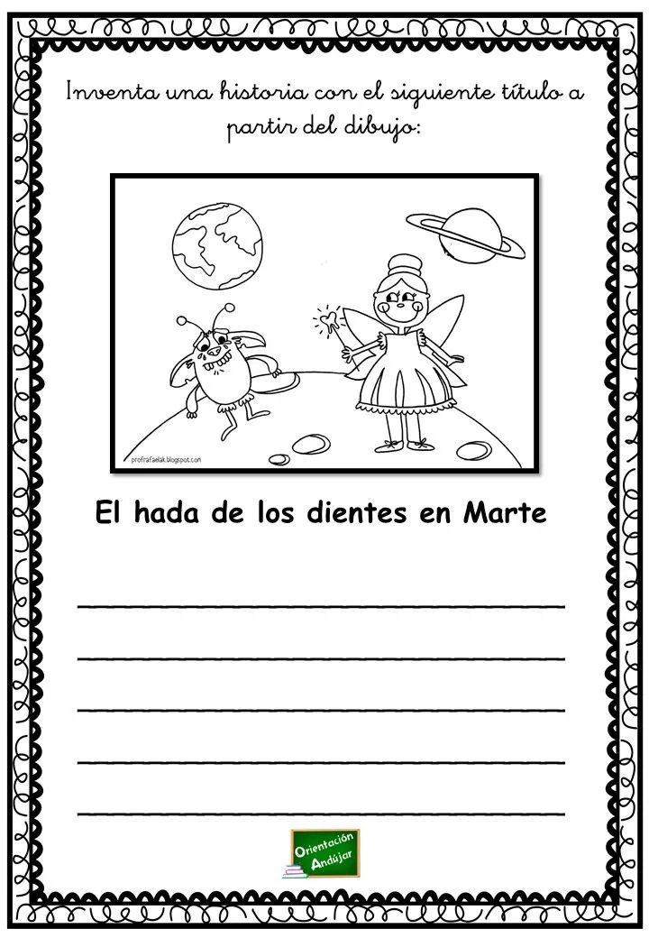 Historias inventadas a partir de dibujos.