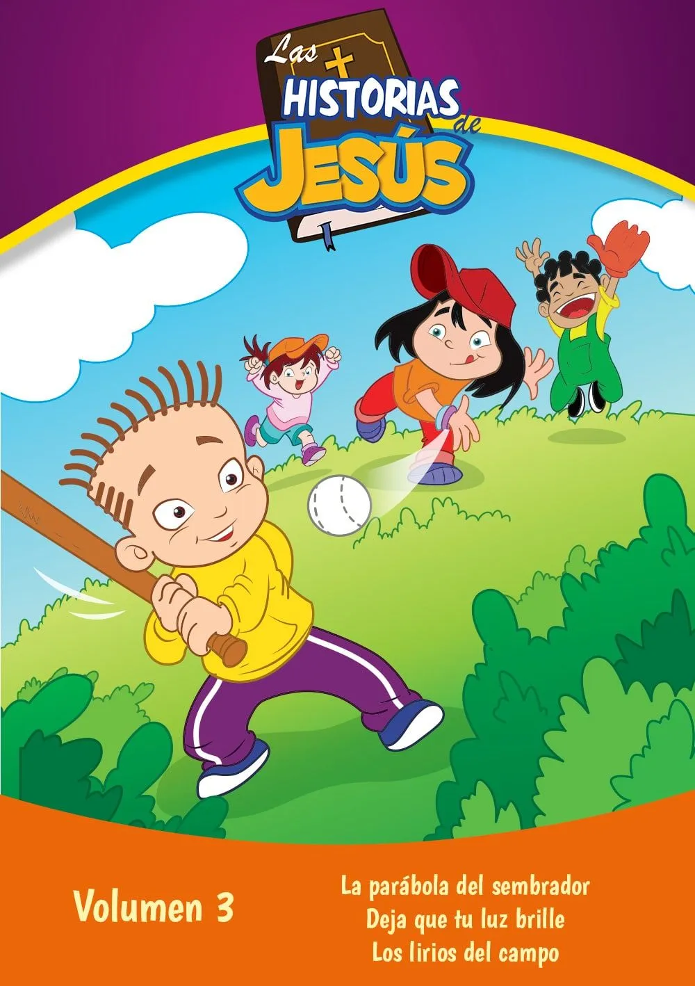Historias De Jesús - Volumen 3 - Famiplay, Entretenimiento De Principios Al  Fin