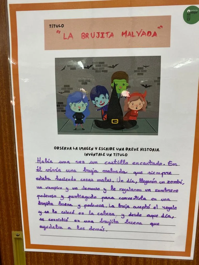 Historias de miedo 2º y 3º ed. primaria – Radio Alcantarín