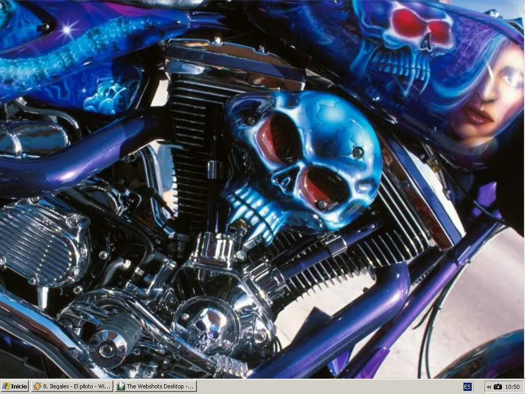 Historias de Motociclistas: Aerografias de motos Historias de Motociclistas: Aerografias de motos