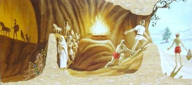 HISTORIAS PARA PENSAR 2: El mito de la caverna de Platon