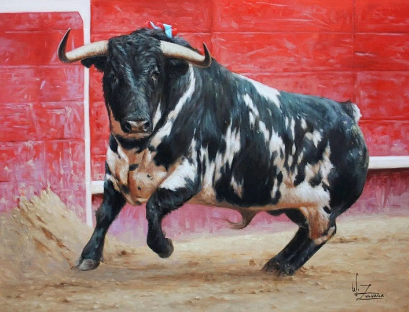 Historias del Peregrino: La fuerza de un toro | Crónicas Urbanas Historias del Peregrino: La fuerza de un toro | Crónicas Urbanas