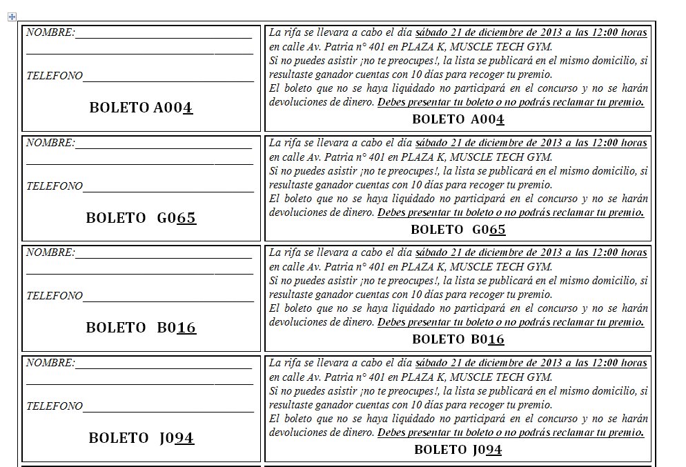Historias Verdaderas: Como ganar dinero con una rifa sin invertir ...