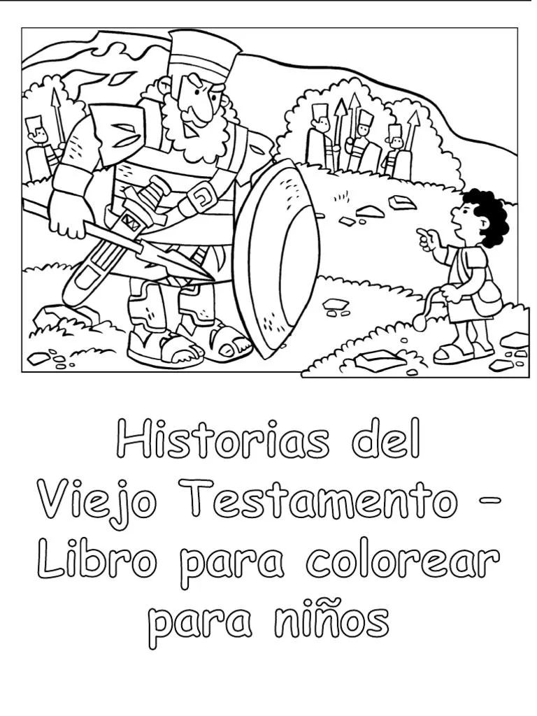 Historias Del Viejo Testamento - Libro para Colorear para Niños | PDF | David | Solomons Historias Del Viejo Testamento - Libro para Colorear para Niños | PDF | David | Solomons