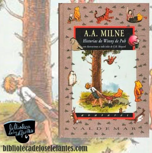 HISTORIAS DE WINNY DE PUH | Bibliotecadeloselefantes.com HISTORIAS DE WINNY DE PUH | Bibliotecadeloselefantes.com