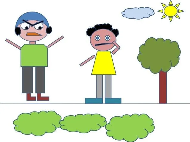 Historieta Acerca Del Bullying