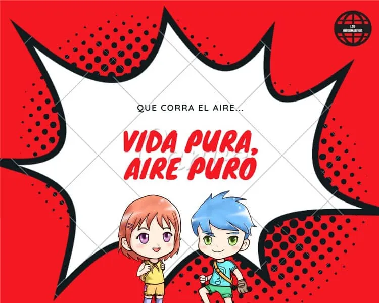 Historieta sobre alternativa de cuidado y protección medioambiental - Los Informativos Historieta sobre alternativa de cuidado y protección medioambiental - Los Informativos