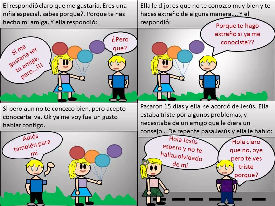 historieta de una amistad inesperada - YouTube historieta de una amistad inesperada - YouTube