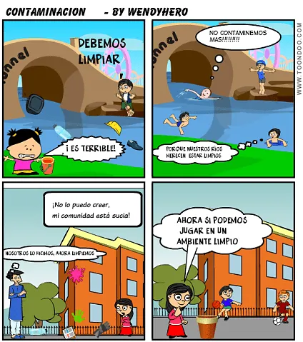 Historietas sobre la contaminacion - Imagui Historietas sobre la contaminacion - Imagui