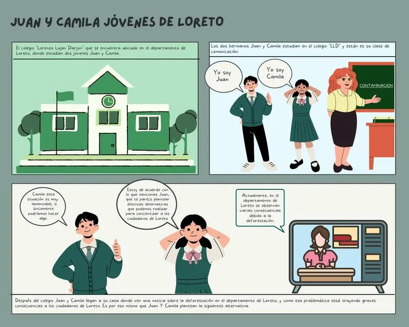 Historieta sobre contaminación | uDocz