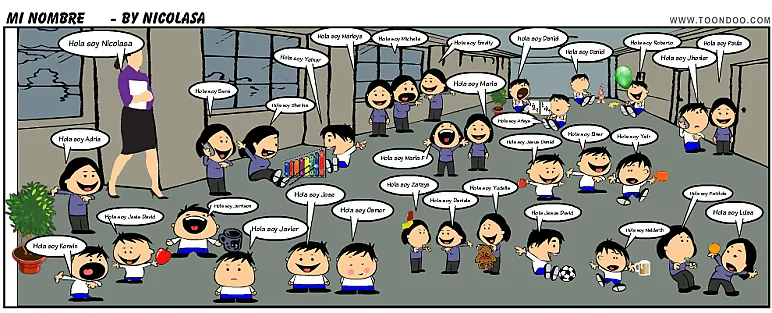 EducaParty Colombia: La Historieta de mi Nombre EducaParty Colombia: La Historieta de mi Nombre