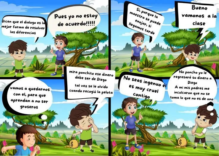 HISTORIETA KATE | Historietas de valores, Imagenes para historietas, Historieta HISTORIETA KATE | Historietas de valores, Imagenes para historietas, Historieta
