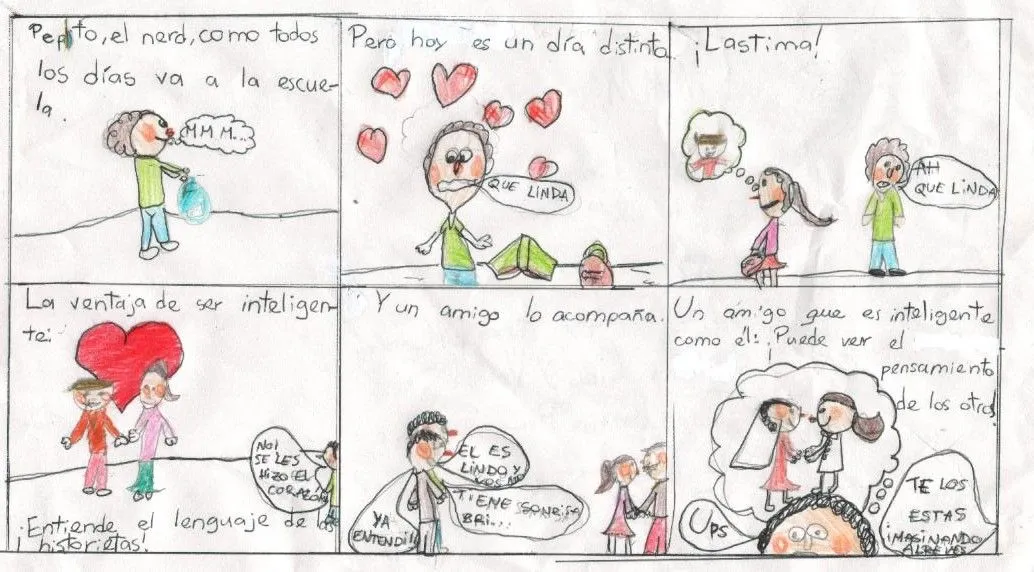 La historieta de Pepito el Nerd | Quijotes y Quijotinas: taller infantil La historieta de Pepito el Nerd | Quijotes y Quijotinas: taller infantil