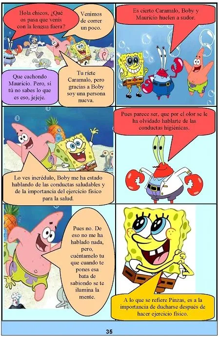 El cómic como elemento para el fomento de la lectura en el bloque ...