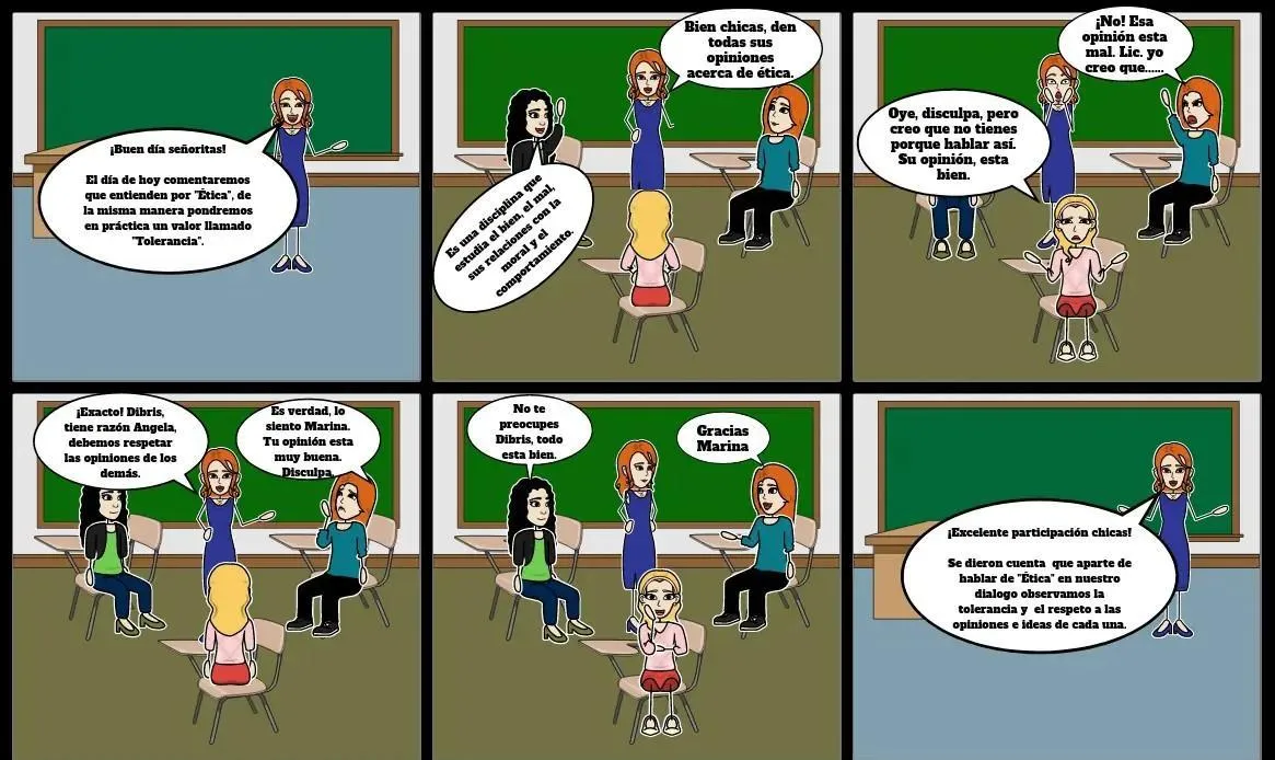 historieta de respeto de opinión a los demás - Brainly.lat historieta de respeto de opinión a los demás - Brainly.lat