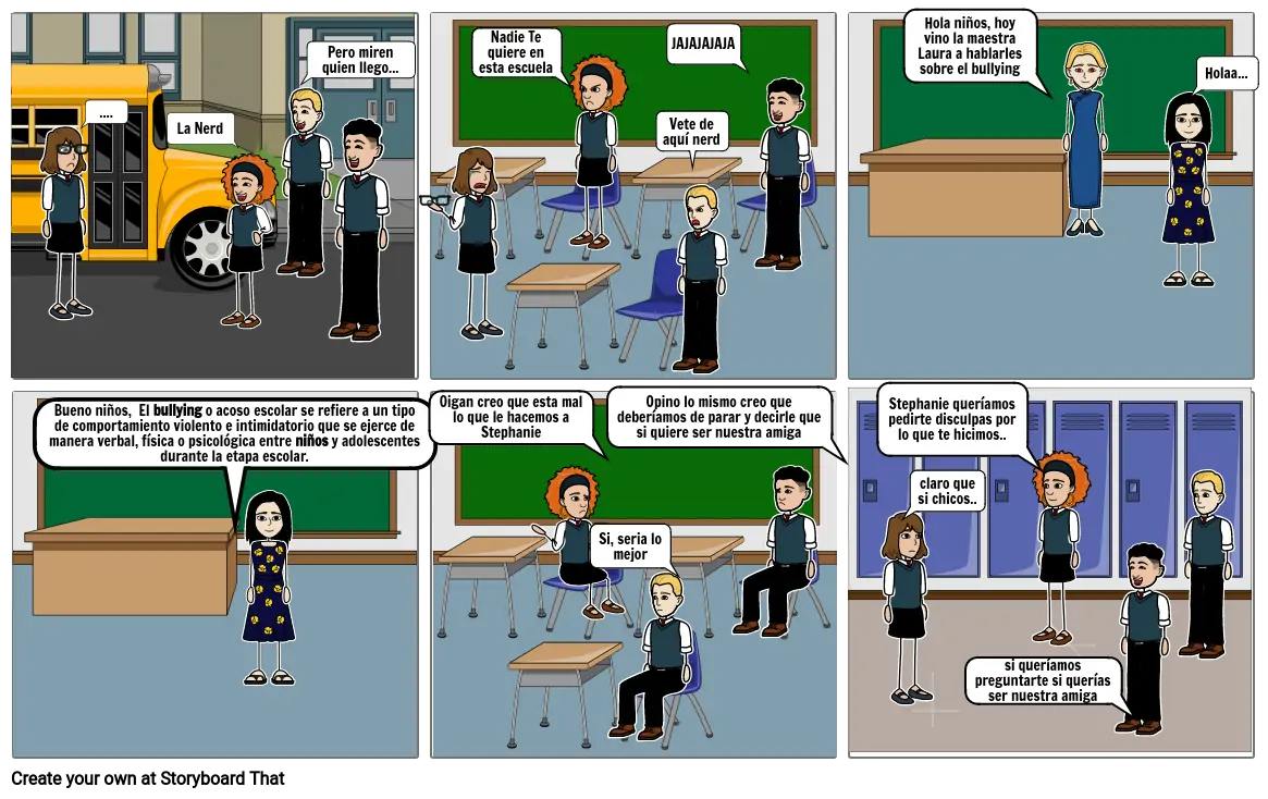 HISTORIETA Storyboard por nahomi70289