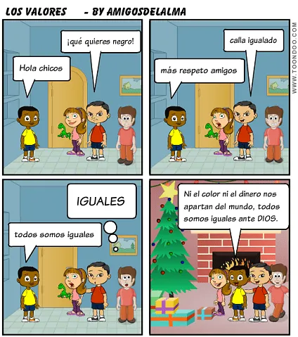 Historietas educativas con valores - Imagui