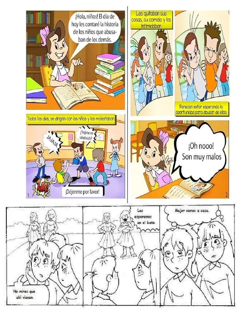 Historietas Bullying | PDF