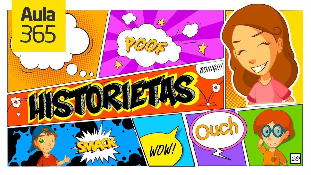 Qué son las Historietas? ¿Cómo se leen? | Videos Educativos Aula365 - YouTube Qué son las Historietas? ¿Cómo se leen? | Videos Educativos Aula365 - YouTube