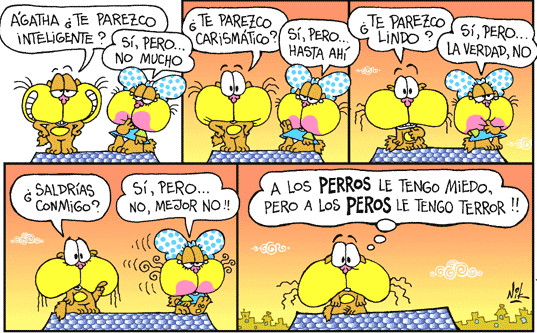 Historietas inglés dibujos - Imagui