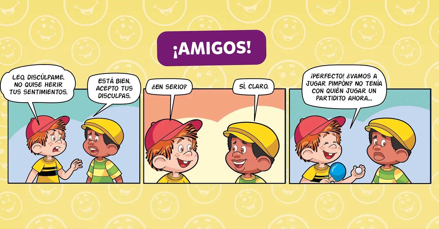Historietas para leer y escuchar - Revista Mis Amigos Historietas para leer y escuchar - Revista Mis Amigos