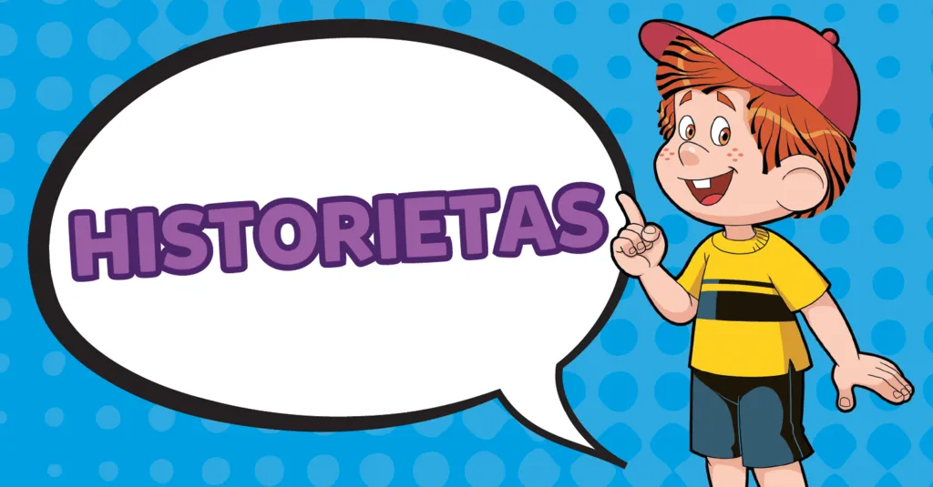 Historietas para leer y escuchar - Revista Mis Amigos Historietas para leer y escuchar - Revista Mis Amigos