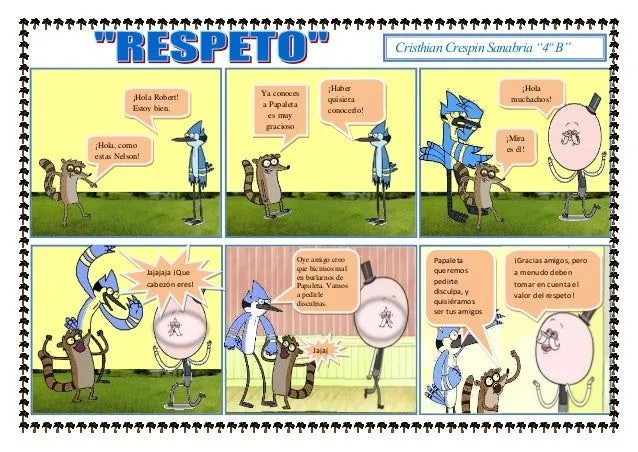 Historietas del respeto cortas - Imagui
